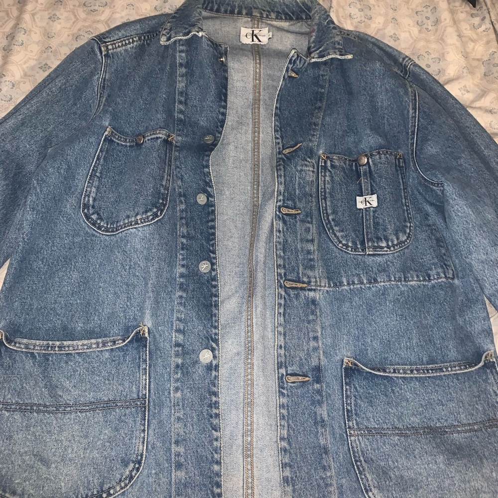 Medium Calvin Klein Jean jacket